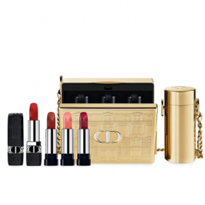 New! Holiday 2021 Rouge Dior Minaudiere The Atelier Of Dreams Limited Edition Lipstick Set @ Dior 