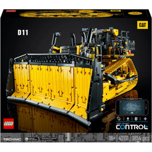 LEGO Technic 科技系列 D11T 履带式推土机 (42131) @ Zavvi 