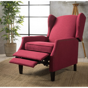 Christopher 布艺可调节躺椅沙发椅 @ Amazon