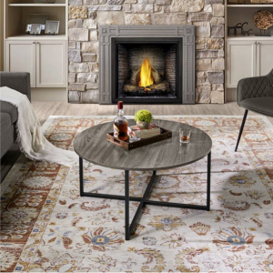 Alden Design 简约茶几咖啡桌 @ Walmart