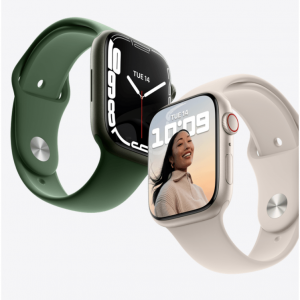 Walmart - 新品预告：Apple Watch Series 7 发布, 更大屏幕, 支持快充, 全新配色，现价$399