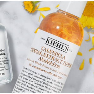 Get a free limited edition holiday pouch on CAD$100+ @Kiehl's 