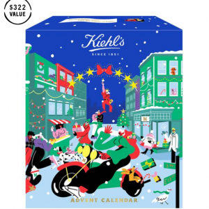 Kiehl's Christmas Holiday Limited Edition Advent Calendar(worth CAD$322) For CAD$140 @Kiehl's CA