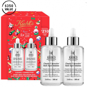 Kiehl's Clearly Corrective™ Dark Spot Solution Duo for CAD$210(Worth CAD$350) @Kiehl's Canada