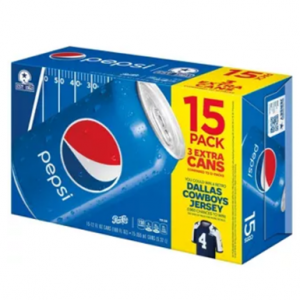 Pepsi & Mountain Dew Beverages Buy 3 For $13 @ Target