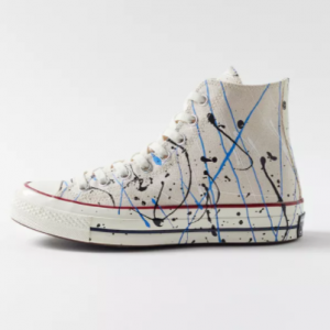 Urban Outfitters官网精选Converse Chuck 70匡威泼墨帆布鞋优惠