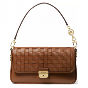 Macys.com官网精选MICHAEL Michael Kors Bradshaw编织单肩包优惠