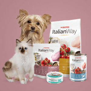 15% скидка на корма и консервы Italian Way для кошек и собак @ 	Petshop