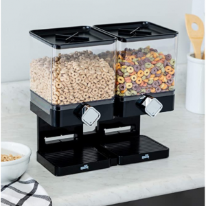 Zevro 双控制谷物麦片干粮分类器 一边容量 17.5oz