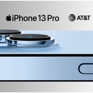 Get the epic iPhone 13 Pro for $0 with eligible trade-in @AT&T