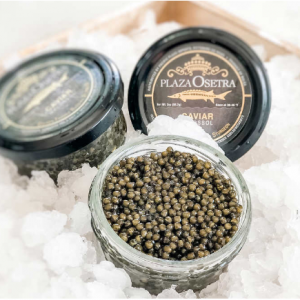 Pacific Plaza Golden Osetra Caviar, 2 oz, 2-pack @ Costco