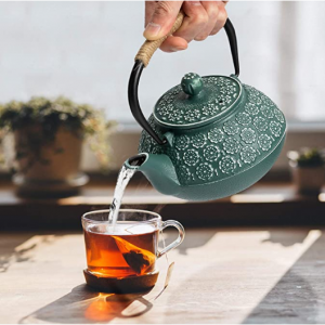 Sotya 日式铸铁茶壶，多色多尺寸可选 @ Amazon