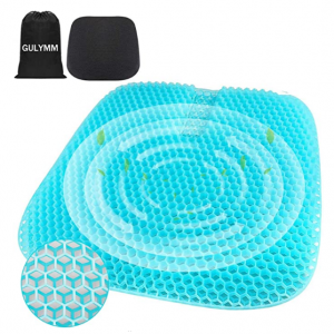 GULYMM 蜂窝凝胶减压坐垫 @ Amazon