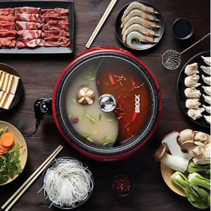 Starfrit 鸳鸯电火锅 3L 火锅汤锅涮起来 @ Sam's Club