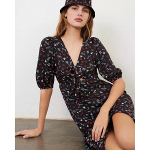 Bloomingdales官网精选Maje 碎花连衣裙优惠