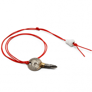 TOM SACHS Quarter Screw Necklace $350 USD shipped