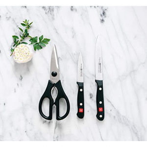 Wusthof 实用高碳钢厨房刀具3件套 @ Amazon