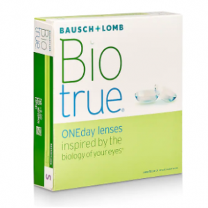 BAUSCH & LOMB Biotrue 日抛 90片