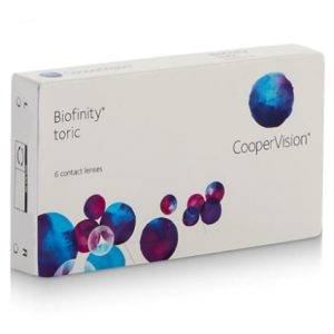 COOPER VISION Biofinity Toric 月抛 6片