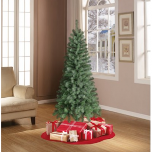 Holiday Time Artificial Christmas Tree Sale @ Walmart