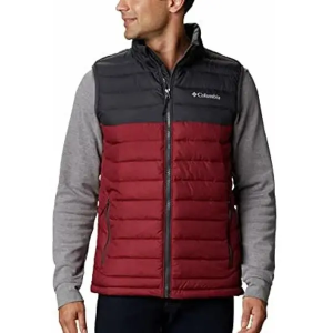 Amazon.com官网精选Columbia哥伦比亚男士马甲优惠