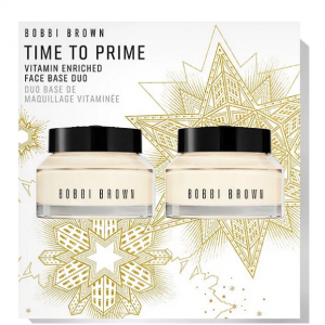 New! Bobbi Brown Time To Prime Vitamin Enriched Face Base Duo @ Dillard's
