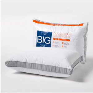 The Big One® 绗缝侧枕床枕, STD/QUEEN