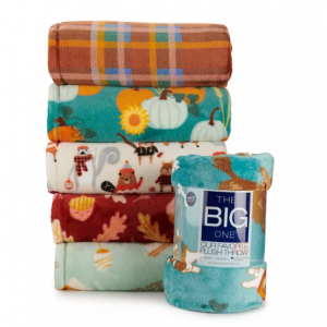 The Big One® 超大超软毛绒毛毯