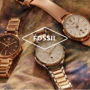 Shop Premium Outlets官网 精选Fossil美包、美表折上折促销