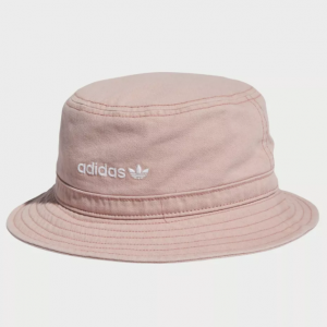 Urban Outfitters官网 adidas三叶草豆沙粉渔夫帽热卖