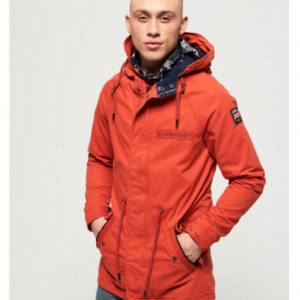 eBay US官网 Superdry 极度干燥男士飞行员派克大衣