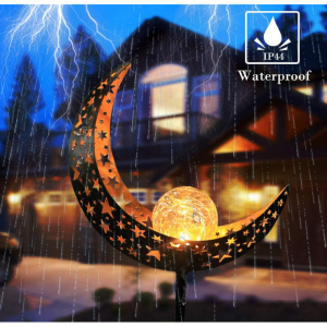 5折！Afirst 太阳能月亮花园灯 装饰你的庭院草坪 @ Amazon