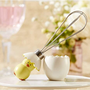 Kate Aspen 超萌小鸡造型不锈钢打蛋器 礼盒装 @ Amazon