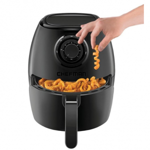 CHEFMAN TurboFry 空气炸锅 3.5夸脱 黑色 @ Best Buy
