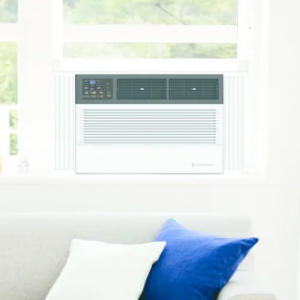 Friedrich Chill Premier Series CCF10A10A 10000 BTU 智能窗式空调，带 12 EER，R410A 制冷剂