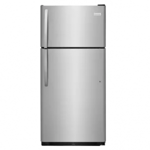 Frigidaire FFTR1821TS 30 英寸带 18 Cu 的顶部冷冻冰箱