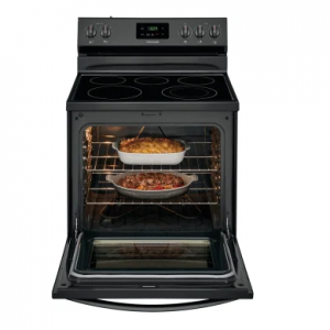 Frigidaire FCRE3052AB 30 英寸独立式电灶，带 5 个加热元件