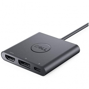 Amazon - Dell USB-C to HDMI / DP 扩展坞 支持90W快充，9.1折