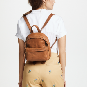 Madewell Mini Lorimer Backpack @ Shopbop