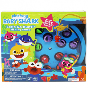 Pinkfong Baby Shark 兒童電動釣魚玩具，帶音樂 @ Amazon
