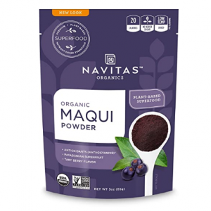 Navitas Organics Maqui Powder, 3 oz. Pouch, 17 Servings @ Amazon