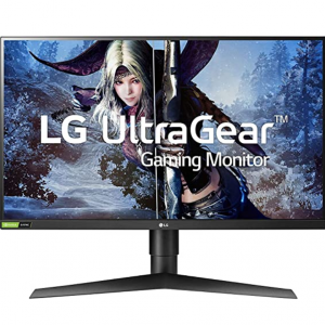 $103 off LG 27GL850-B 27 Inch Ultragear QHD Nano IPS 1ms NVIDIA G-Sync Gaming Monitor @Amazon
