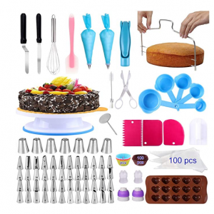 KAMIDA 蛋糕工具283件套 适合蛋糕初学者 @ Amazon