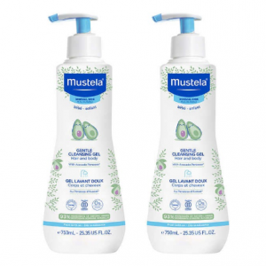 Mustela Gentle Baby Cleansing Gel, 25.35 fl oz, 2-pack @ Costco 