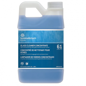 Sustainable Earth® by Staples® Handy Mix #61 Glass Cleaner, Handy Mix, 64 Oz. (SEB6104HM-B)