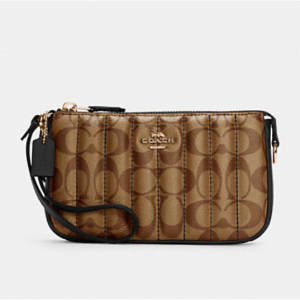 Extra 15% Off Coach Nolita 19 In Signature Canvas With Quilting @ Coach Outlet 