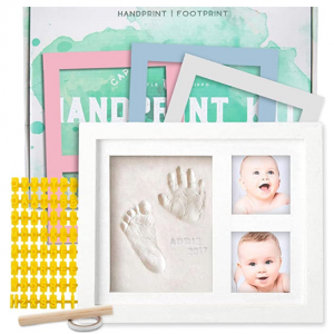Baby Handprint and Footprint Kit @ Amazon