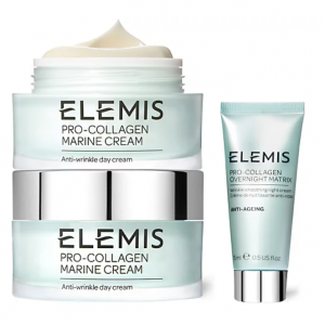 ELEMIS Pro-Collagen Marine Cream Duo & Travel Matrix $84 shipped