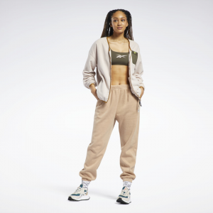 Reebok 女士经典摇粒绒外套