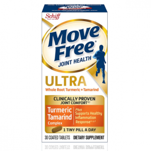 Move Free Turmeric & Tamarind Ultra Joint Support Tablets 30 Count @ Amazon